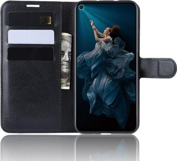 Produktbild MU Classic Litchi Leder Bookcover Series (Honor 20 Pro)