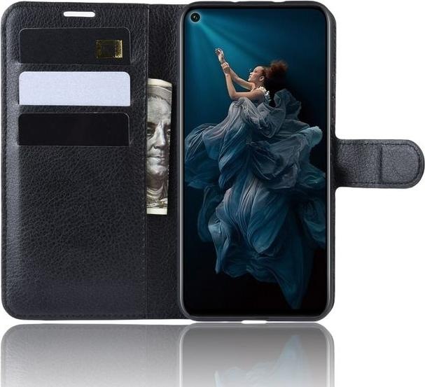 Produktbild MU Classic Litchi Leder Bookcover Series (Honor 20 Pro)