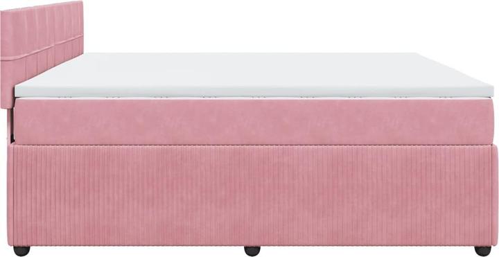 Produktbild vidaXL Boxspringbett (200 x 200 cm)