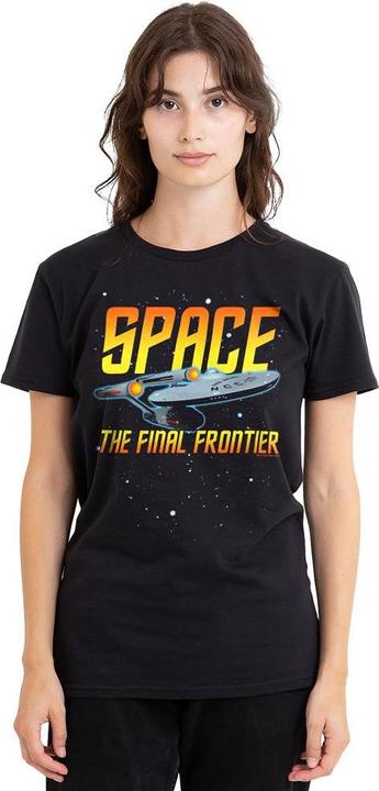 Actual product image Unisex Adult Space T-Shirt (S)