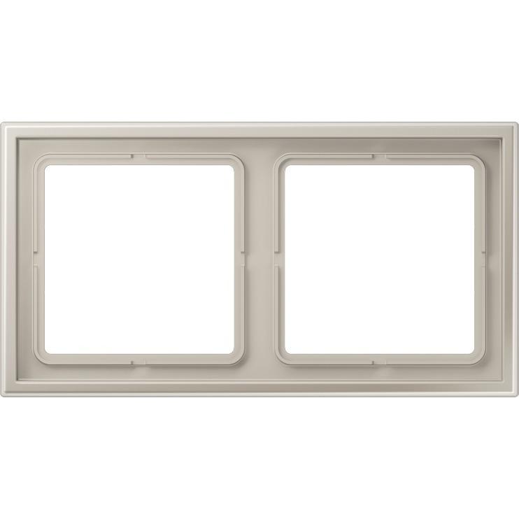 Thumbnail - JUNG, Zubehör Schalterprogramm, Rahmen 2f edst lack LS / LS ZERO Kst LSZES982BF