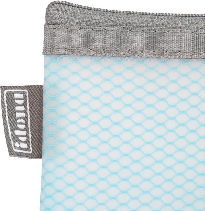 Actual product image Idena Zip Pocket A5 Mesh blue (A5, 1x)