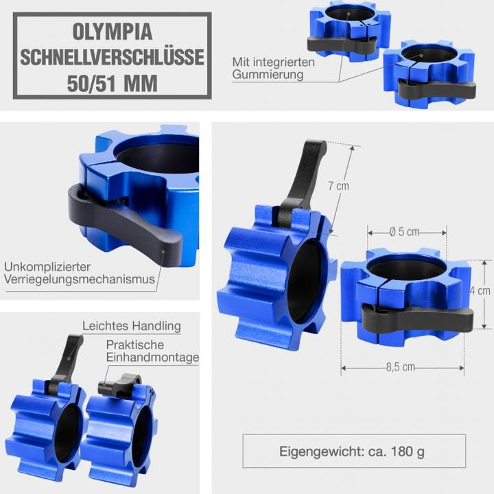 Image du produit Gorilla Sports Fermeture rapide Olympia