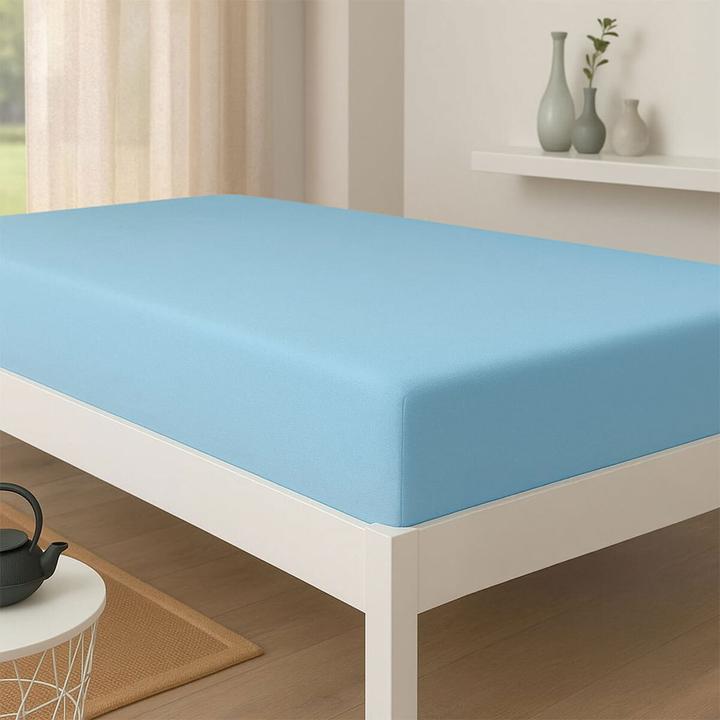 Produktbild BettwarenShop Jersey wasserdicht (90-100 x 190-200 cm)