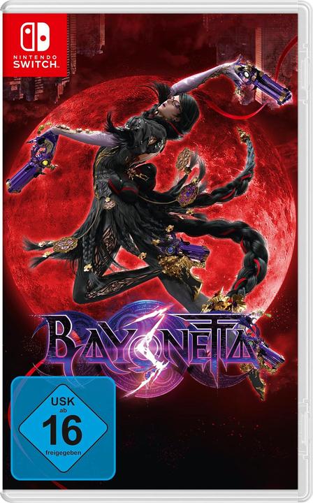 Actual product image Nintendo Bayonetta 3 (Switch, Multilingual)