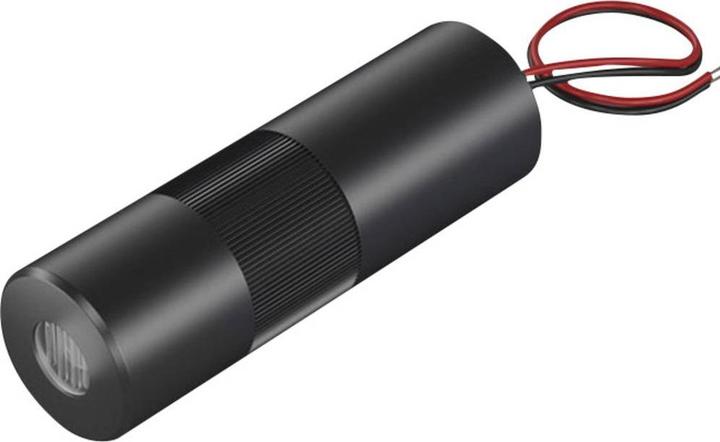Picotronic Laser module line red 5 mW LC650-5-3-F 14x45