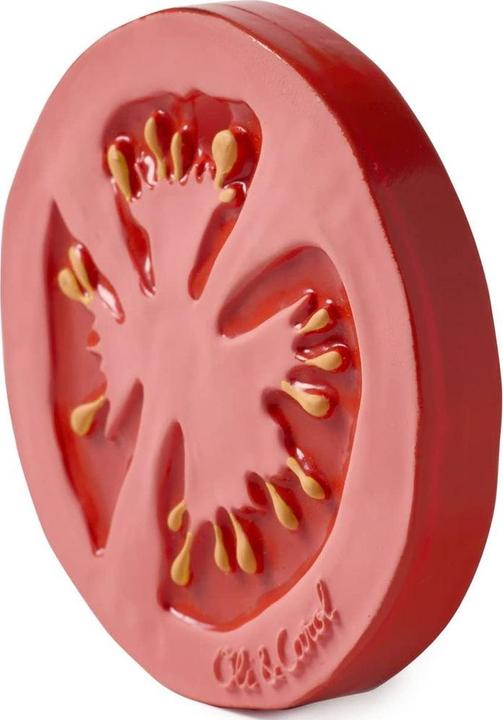Actual product image Oli and Carol Bite Ring Renato the Tomato (0 Months)