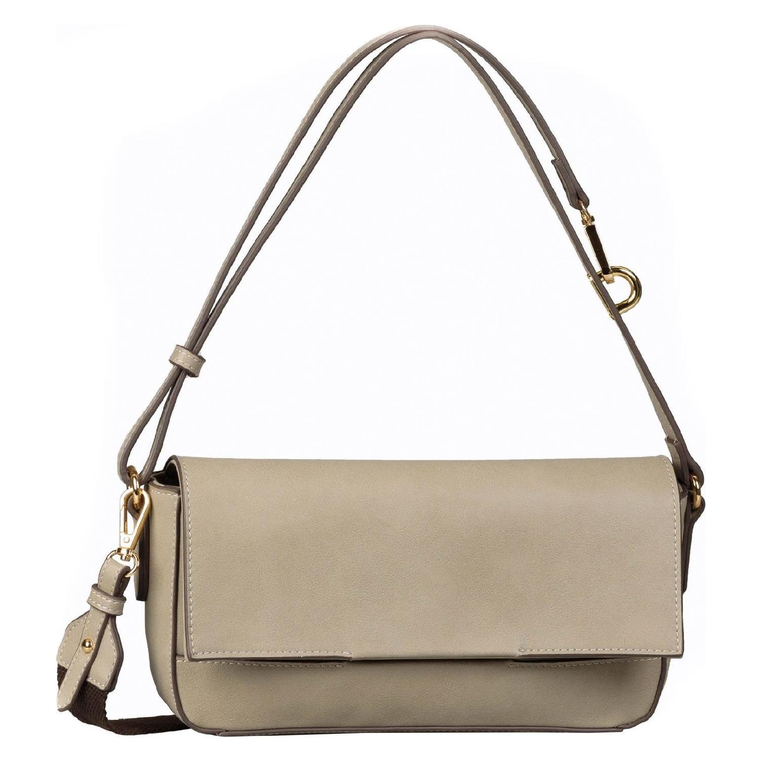 Gabor, Damen, Handtasche, Lucia Crossover Bag, Grau