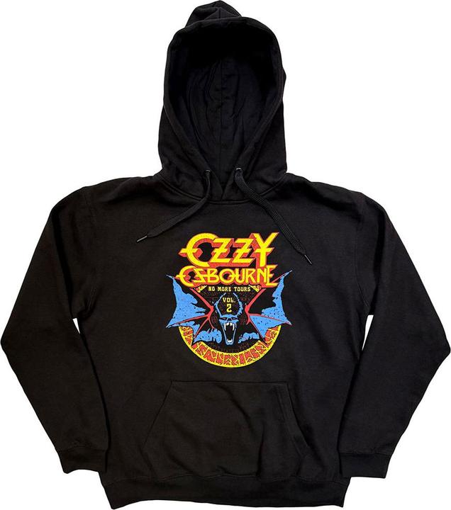 Immagine prodotto Ozzy Osbourne Bat Circle (Hoodie) (S)