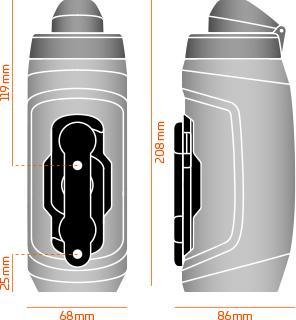 Produktbild Fidlock Bottle 590 + Bike Base (0.59 l)
