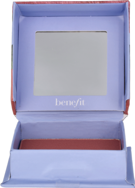 Actual product image BeneFit Cosmetics Willa Soft Neutral Rose Blush (Soft Neutral Rose)
