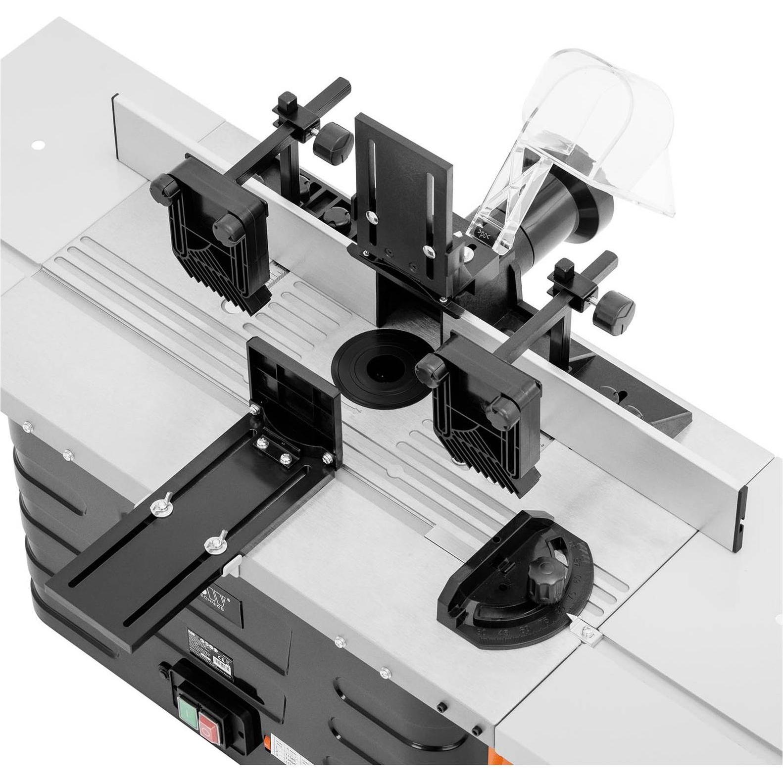Thumbnail - MSW, Fräse, Tischfräse 1500 W bis 24 000 U/min umfangreiches Zubehör Tischfräser Holzfräser