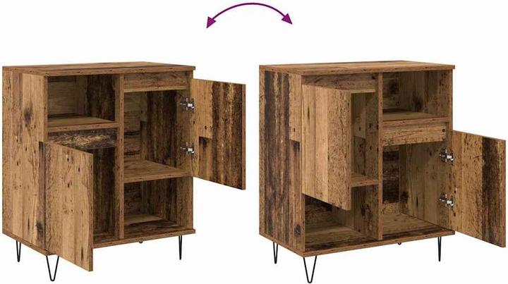 Produktbild vidaXL Modernes Sideboard (60 x 35 x 70 cm)