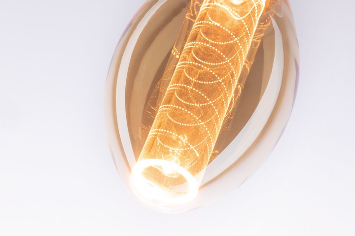 Produktbild Paulmann Kerze Inner Glow (E27, 4 W, 200 lm, 1 x, A)