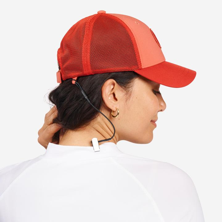 Actual product image Tribord Segelcap - Sailing 500 rot