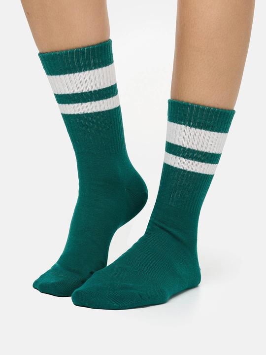 Actual product image Nur Die Freizeitsocken Statement Socken mit Stickerei (pack of 10, 35 - 38)