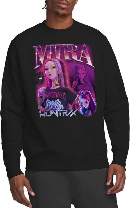 Produktbild K-Pop Demon Hunters HuntrX Sweatshirt (XL)