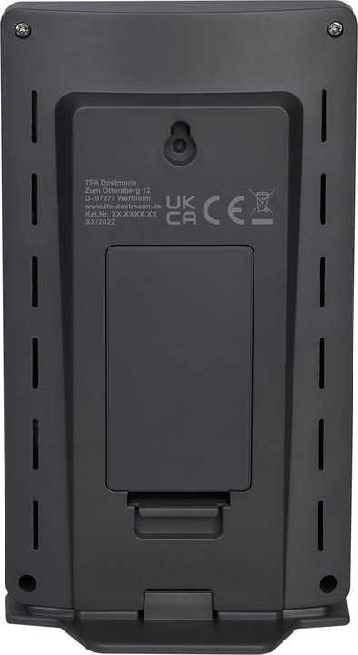 Actual product image TFA Radio thermometer
