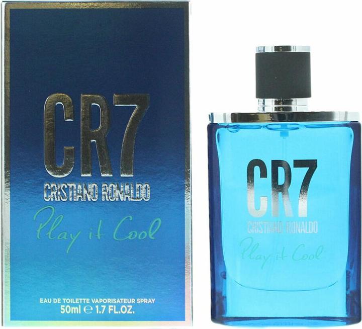 Actual product image CR7 Cristiano Ronaldo Play it Cool Eau de Toilette Spray (Eau de toilette, 50 ml)