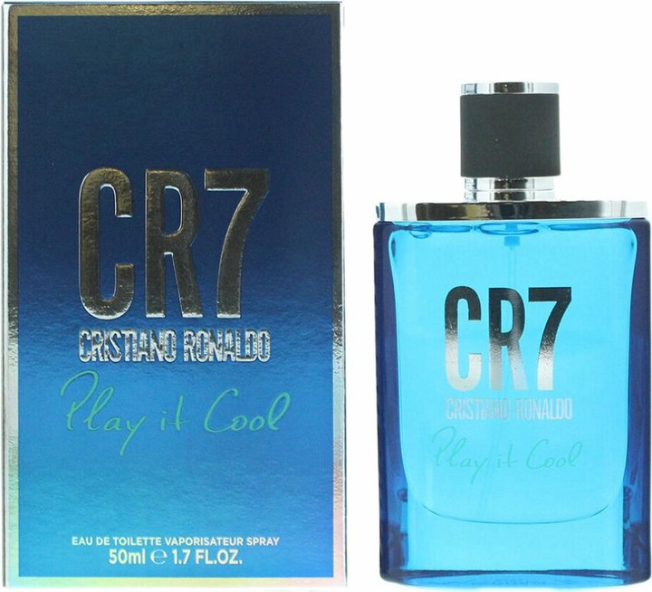 Immagine prodotto CR7 Cristiano Ronaldo Play it Cool Eau de Toilette Spray (Eau de toilette, 50 ml)
