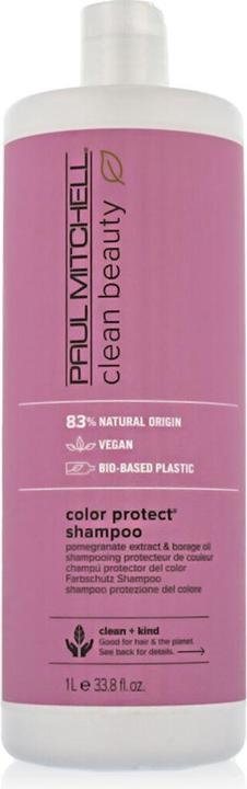Image du produit Paul Mitchell Shampooing Clean Beauty Color Protect 1000 ml (1000 ml, Shampoing liquide)