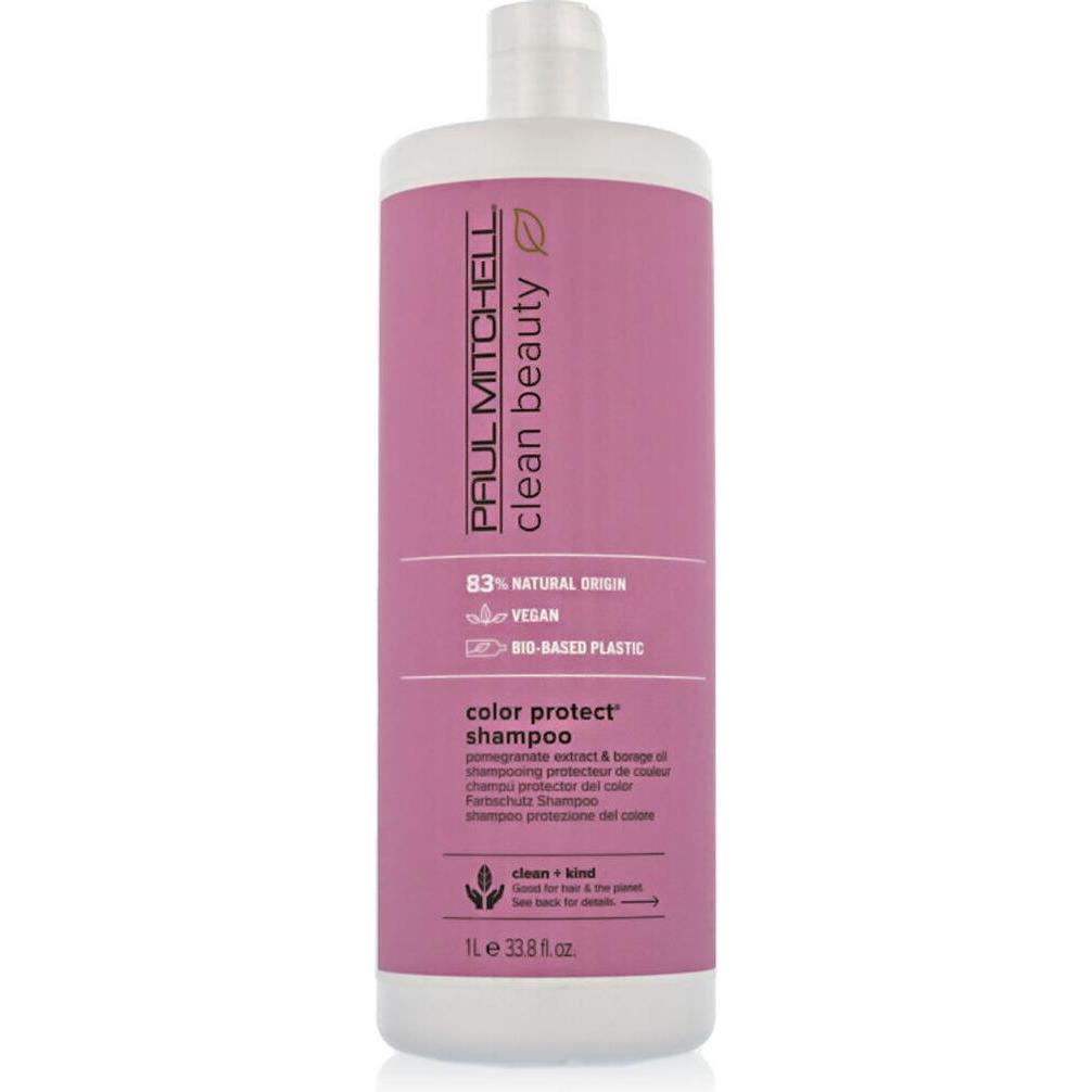 Paul Mitchell, Shampoo, Clean Beauty Colour Protect Shampoo 1000 ml (1000 ml, Shampoo liquido)