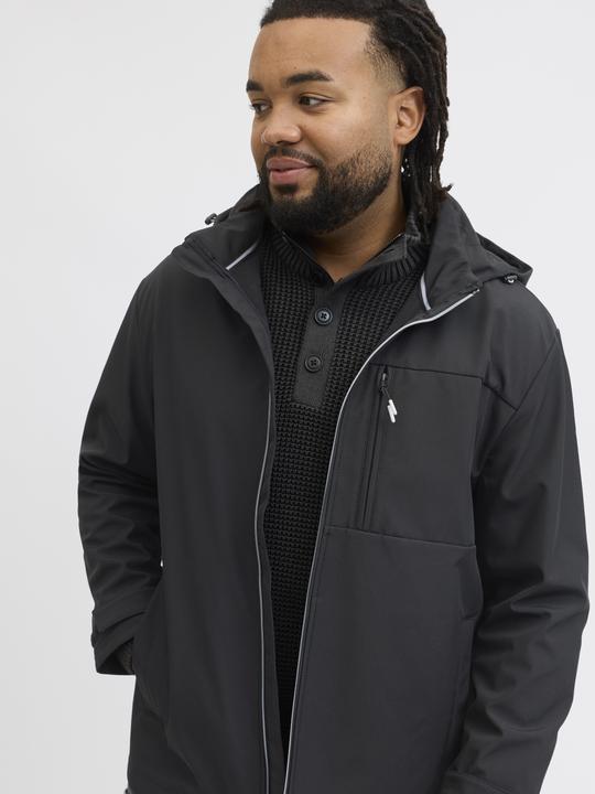 Immagine prodotto Jack & Jones Plus Size Softshell Jacke Softshell Jacke (3XL, XL)