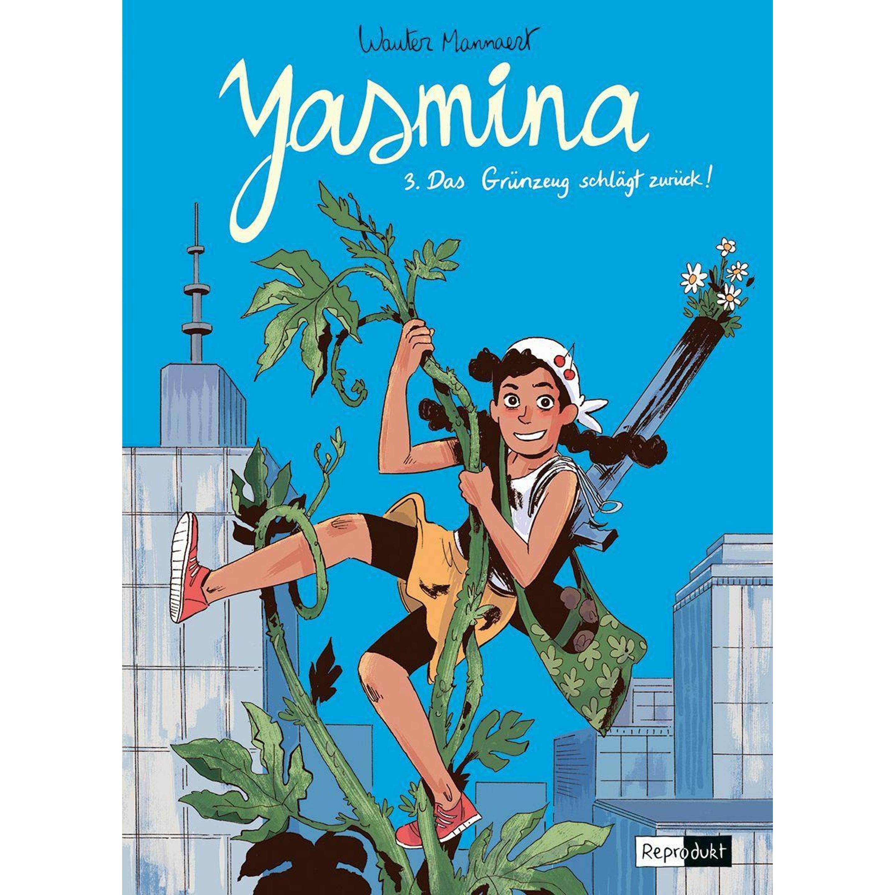 Yasmina 3, Belletristik von Wauter Mannaert