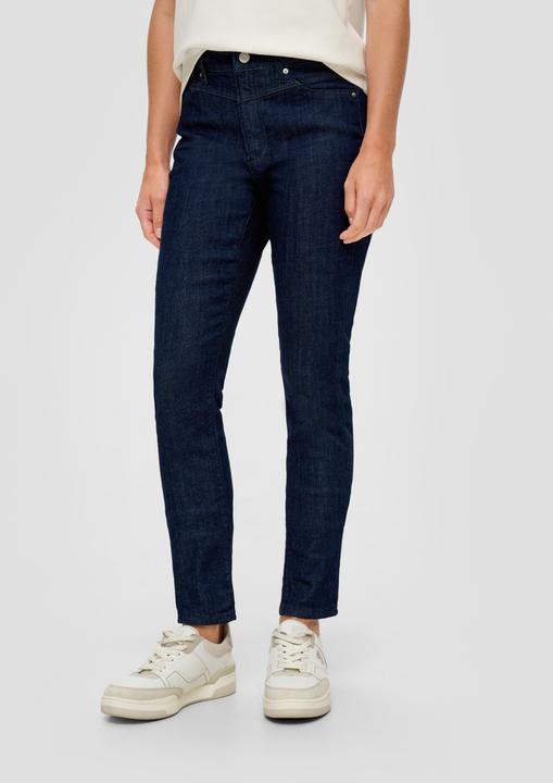 Produktbild S.Oliver Jeans-Hose Jeans Izabell / Skinny Fit / Mid Rise / Skinny Leg (W34/L28)
