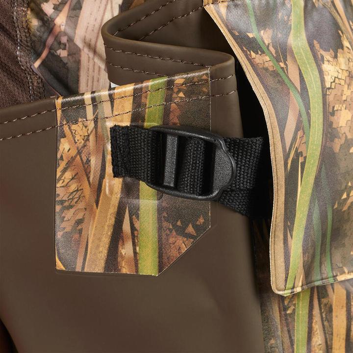 Image du produit Solognac Waders de chasse avec poches PVC