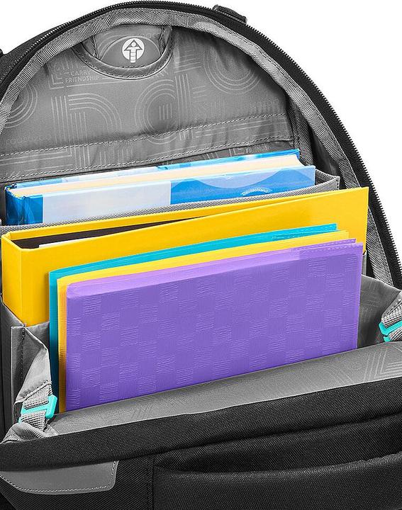 Actual product image Coocazoo PORTER Backpack, Black Coal (35 l)