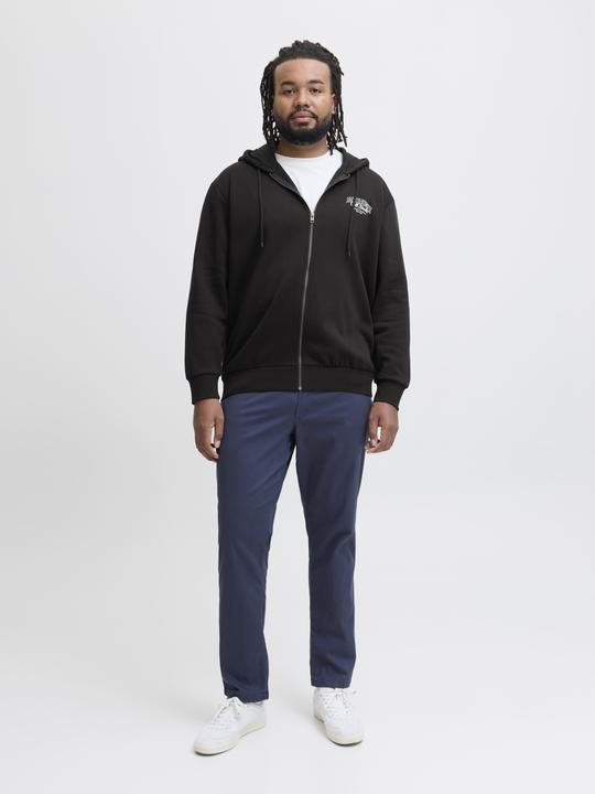 Actual product image Jack & Jones Plus Size Gedruckt Kapuzenpullover Kapuzenpullover (3XL)