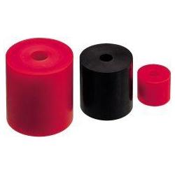 Magni, Muttern + Unterlegscheiben, EFFBE Elastomer Federn DIN 9835Typ U90 AD 40 mm L 63