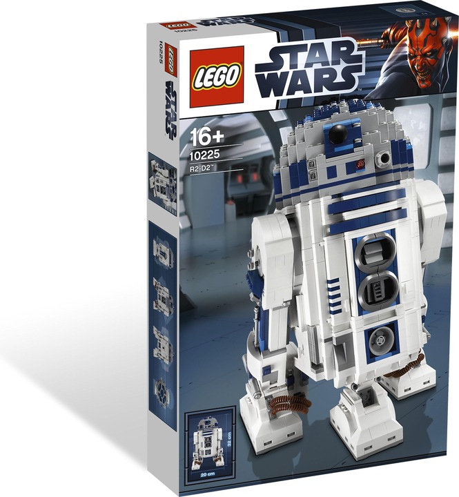 Actual product image LEGO Star Wars R2 D2 (10225, LEGO Star Wars)
