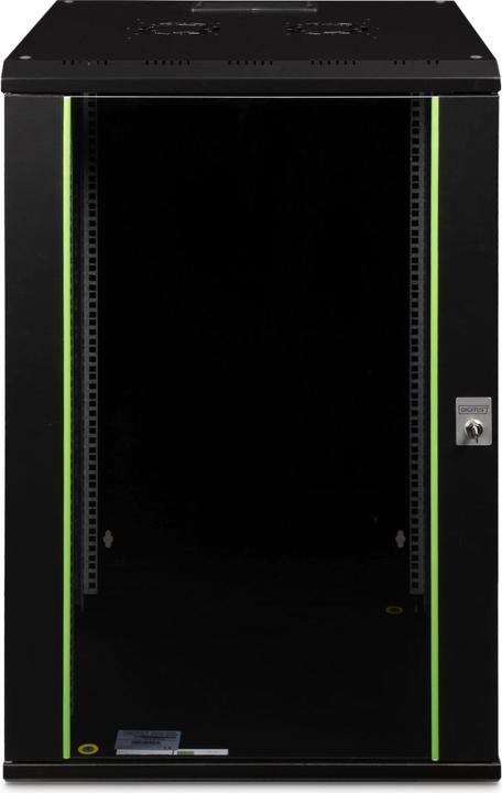 Immagine prodotto Digitus Alloggiamento a parete 20U 998x600x600mm Colore nero RAL 9005 (20 HE, Rack da 19 pollici)