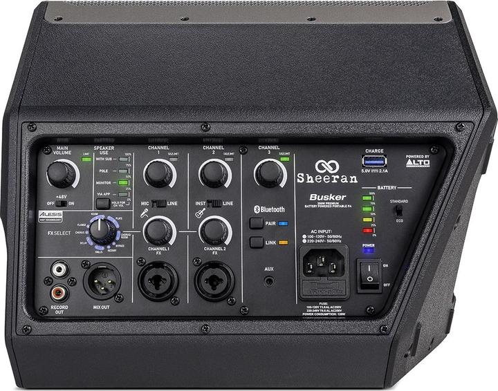Produktbild Alto Professional Sheeran Busker Se (Aktiv)