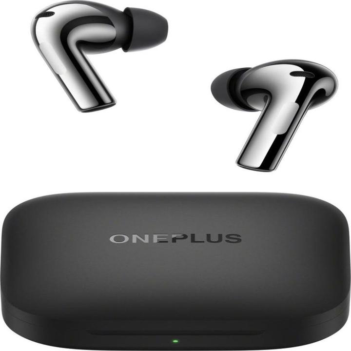 OnePlus Wireless headphones Wireless earphones ANCC Buds 3 silver (ANC, 10 h, Wireless)