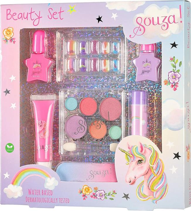 Actual product image Souza Beauty unicorn set