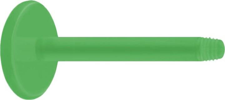 Produktbild Star Piercing Labret-Stab grün (Acryl, ohne Messing)