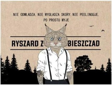 Actual product image LaQ Ryszard From Bieszczady Bar Soap For Guys 85G