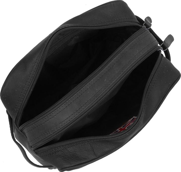 Actual product image Chesterfield Wax Pull Up toiletry bag leather 29 cm (5 l)