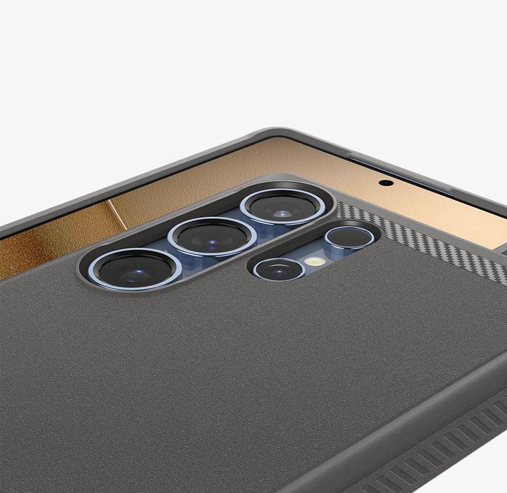 Image du produit Spigen Rugged Armor Mag MagSafe Hülle für Samsung Galaxy S25 – grau (Samsung Galaxy S25 Ultra)