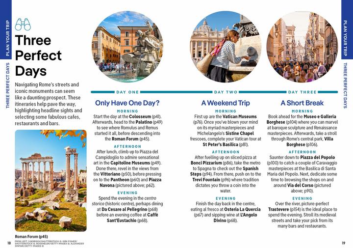 Actual product image Pocket Rome (English, Collectif, Garwood Duncan, The Lonely Planet, Virginia DiGaetano, 2024)