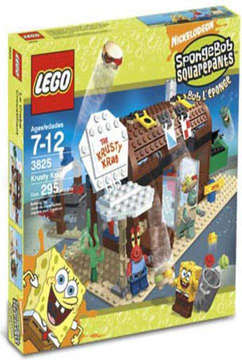 Produktbild LEGO 3825 Krusty Krab (3825)