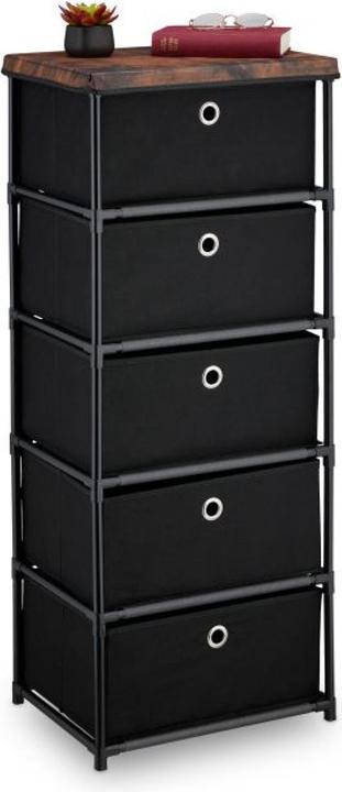 Image du produit Relaxdays Commode (43 x 33 x 105 cm)