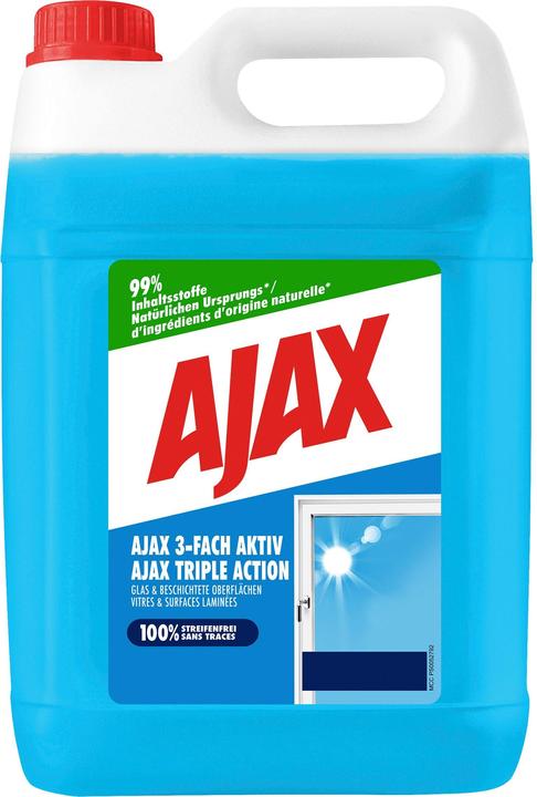 Ajax Triple Action