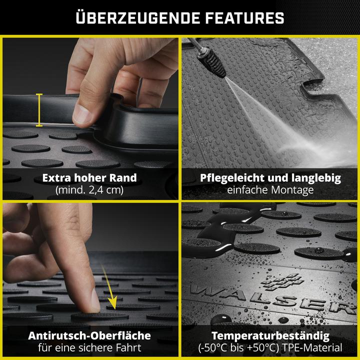 Image du produit Walser Bac de coffre XTR pour BMW 3 Touring (G21, G81) 07/2019- Aujourd'hui