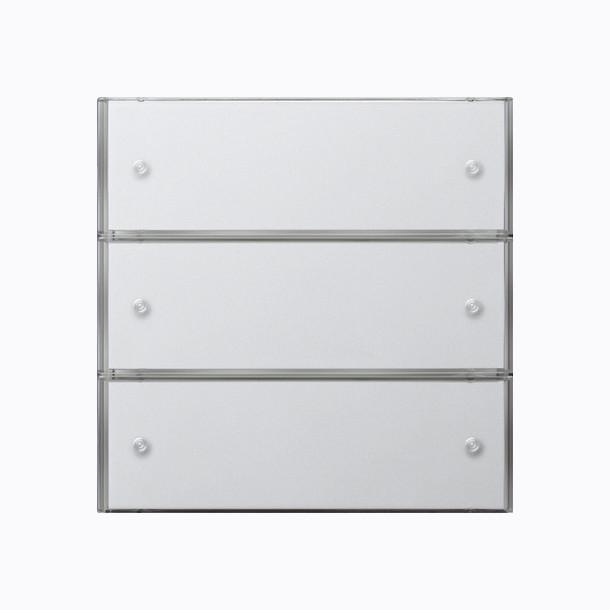 Actual product image Gira KNX touch sensor 3 comfort 3f 2033112