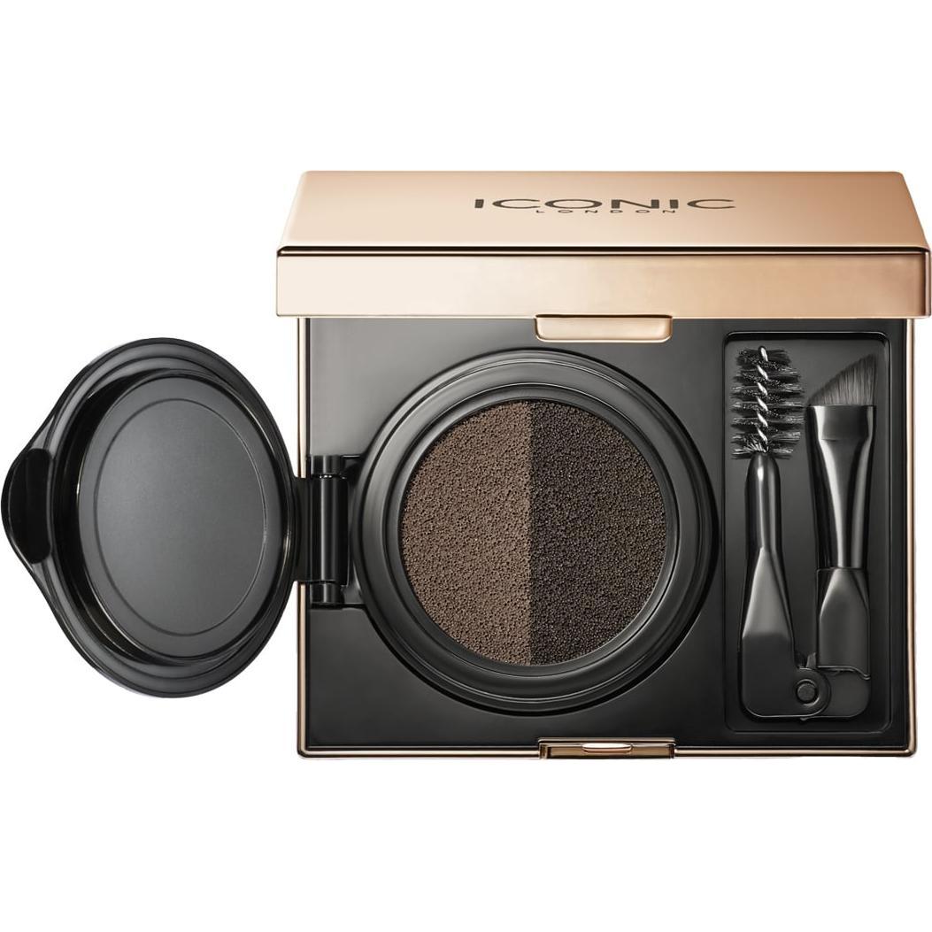 Iconic London, Polvere per sopracciglia, - Eyebrow Cushion, Sculpt & Fill - Medium - 6g