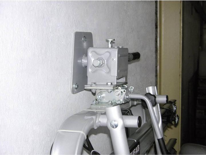 Actual product image Eufab Wandhalterung (Silver)